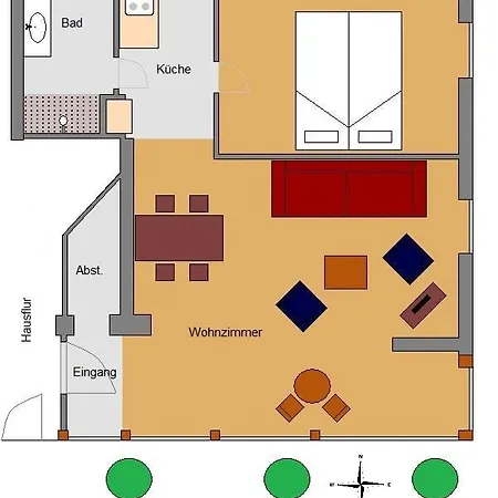 Apartamento Elbsegler - Ahlbeck,