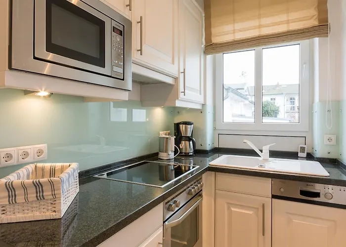 Elbsegler - Ahlbeck, Apartament *